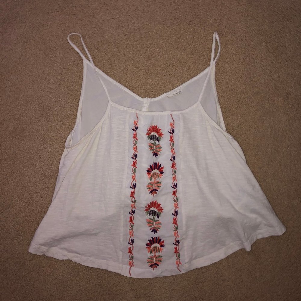 cropped tank top